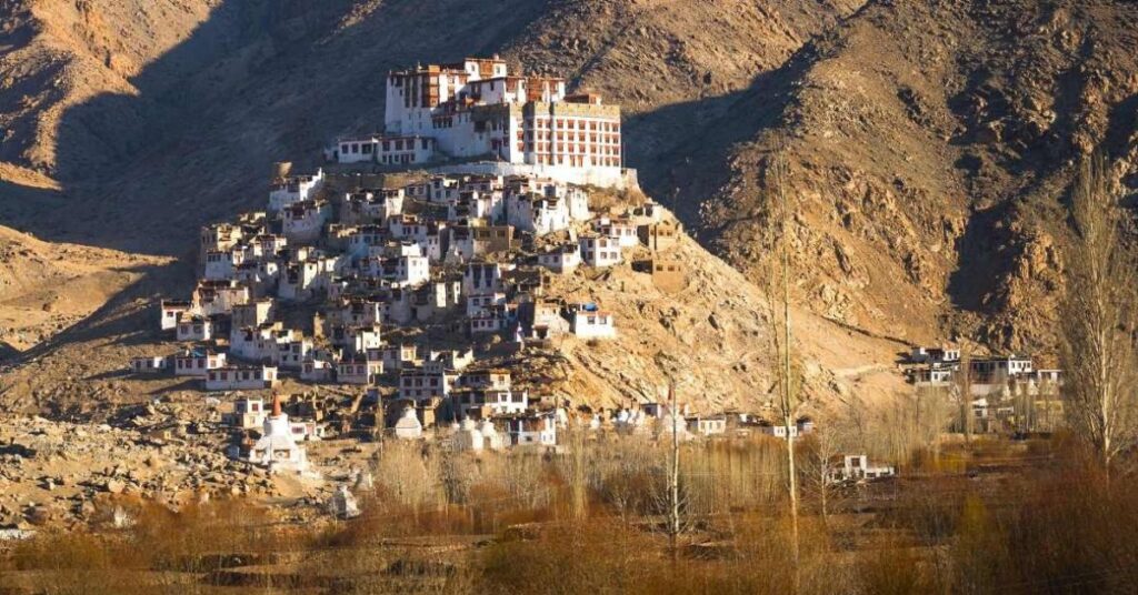 Unveiling Shey Palace and Monastery: Ladakh’s Hidden Gems