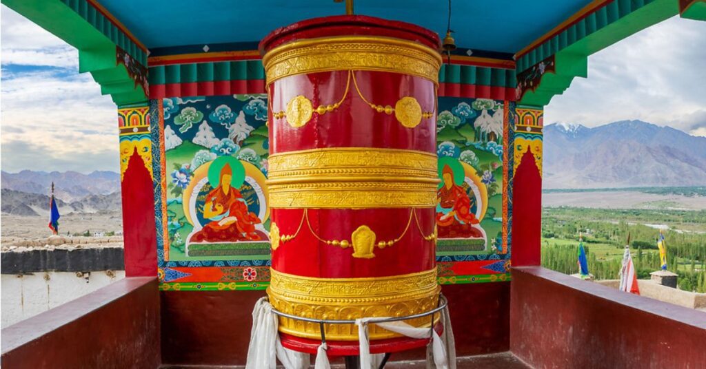 Prayer Wheels, Thiksey Monastery, Ladakh, Xplro