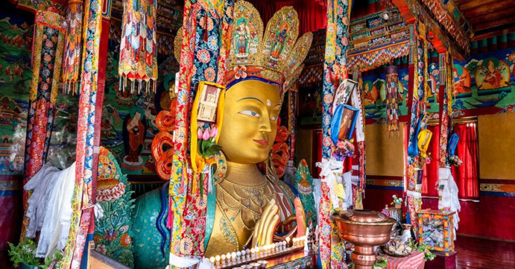 Thiksey Monastery: Discovering Ladakh’s Iconic Tibetan Buddhist Treasure