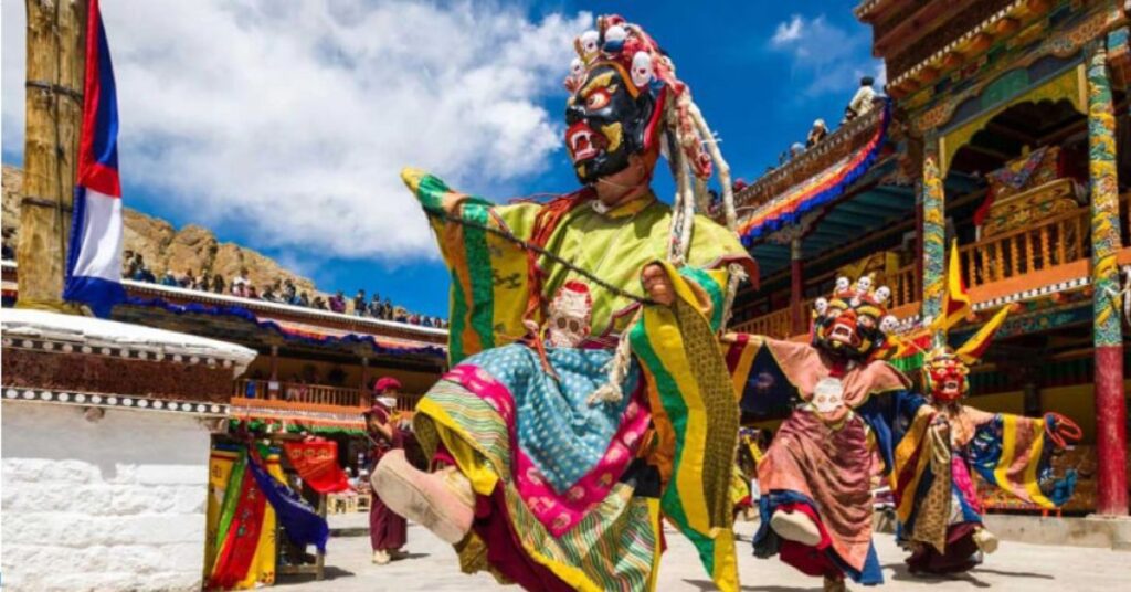 The Diskit Festival, Diskit Monastery, Ladakh, Xplro