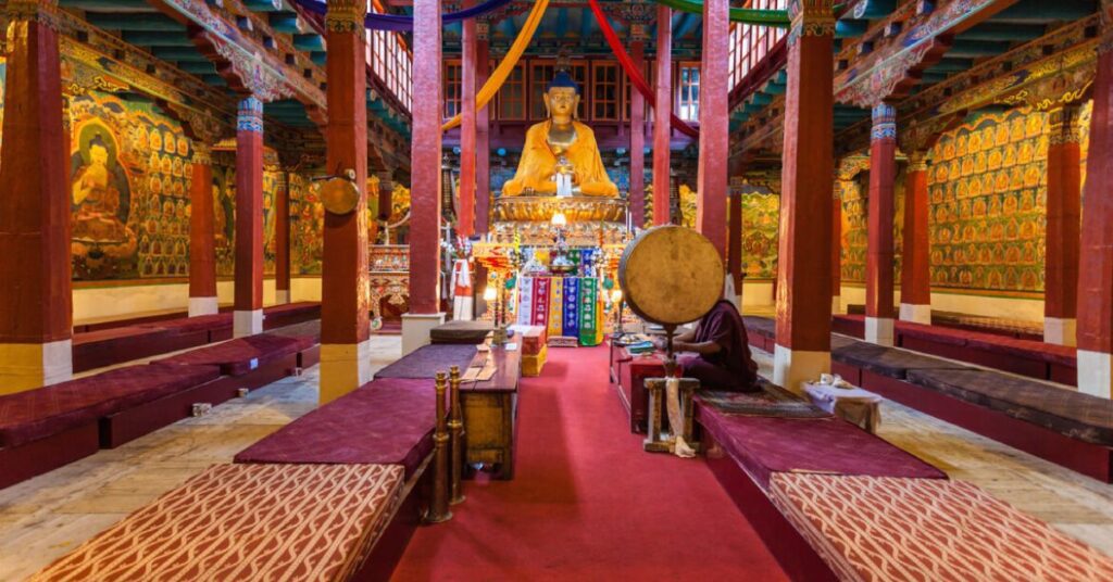 Assembly Hall , Hemis Monastery, Ladakh, Xplro