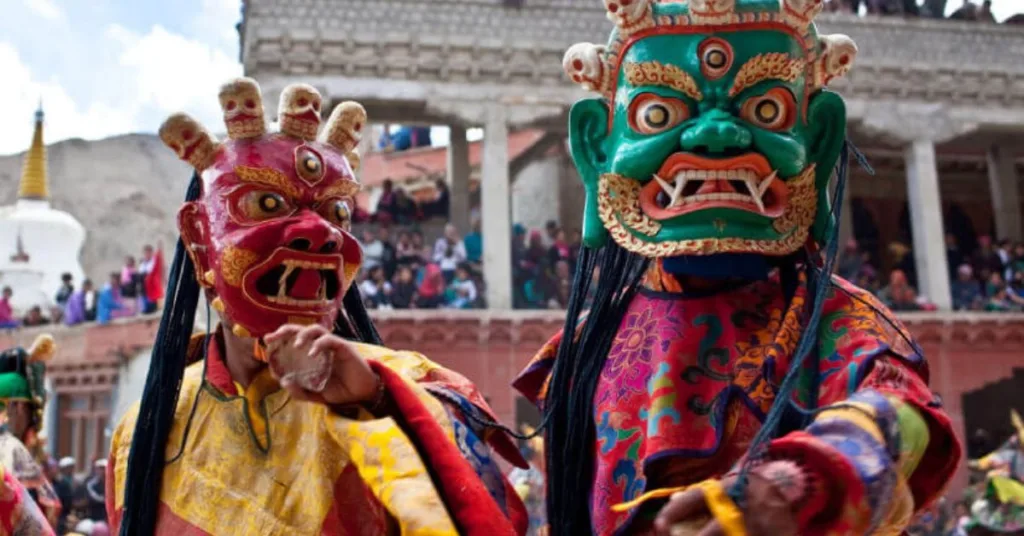 Yuru Kabgyat Festival, Lamayuru Monastery, Xplro