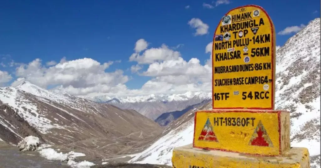 Khardung La Pass: A High-Elevation Best Adventure in Ladakh