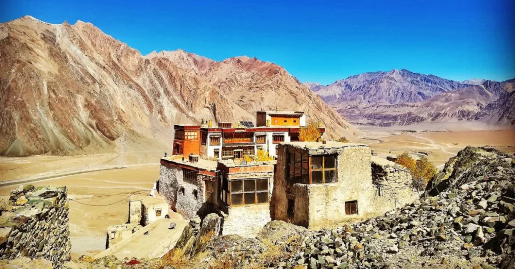 Stongdey Monastery, Phugtal Monastery, Ladakh, Xplro