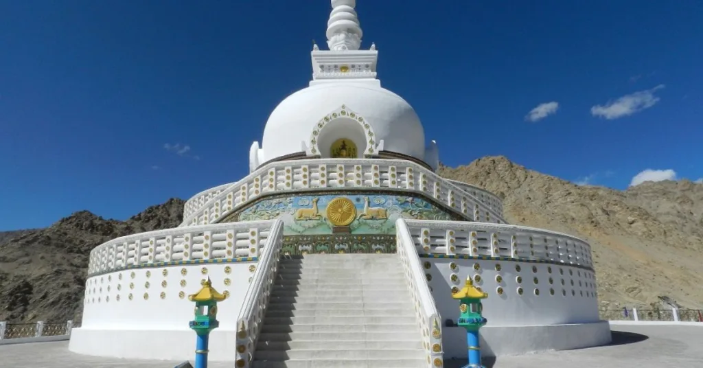 Shanti Stupa: The Peaceful Heart of Leh, Ladakh