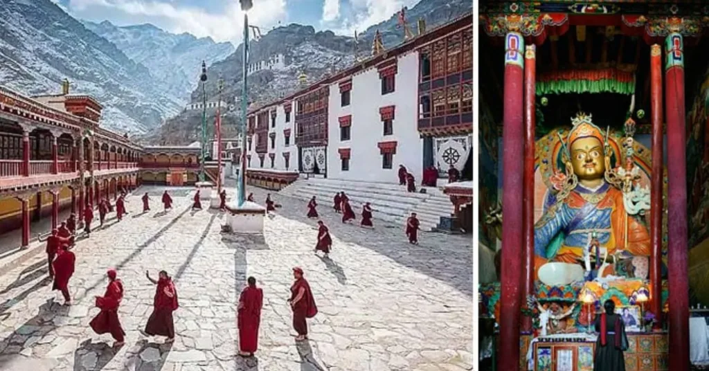 Buddhist Monasteries, Magnetic Hill, Xplro