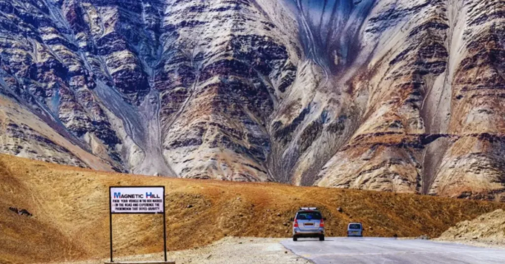 Best Places to Visit in India for Nature Photography: 7 Stunning Spots for Captivating Shots Magnetic Hill, Ladakh, Xplro