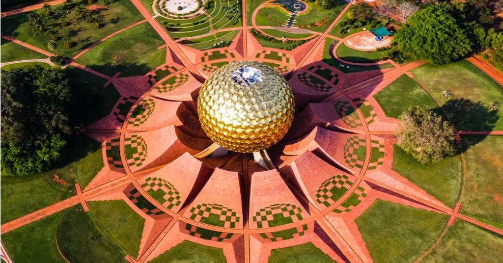 Auroville, Puducherry, Xplro