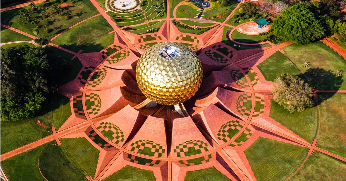 Auroville, Puducherry, Xplro