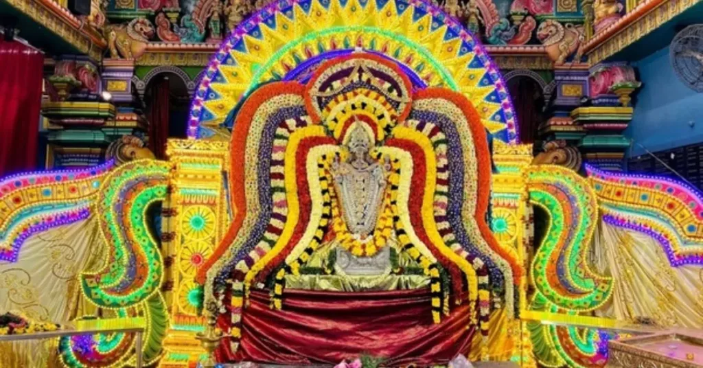 Sacred Idol of Lord Ganesha, Manakula Vinayagar Temple, Puducherry, Xplro