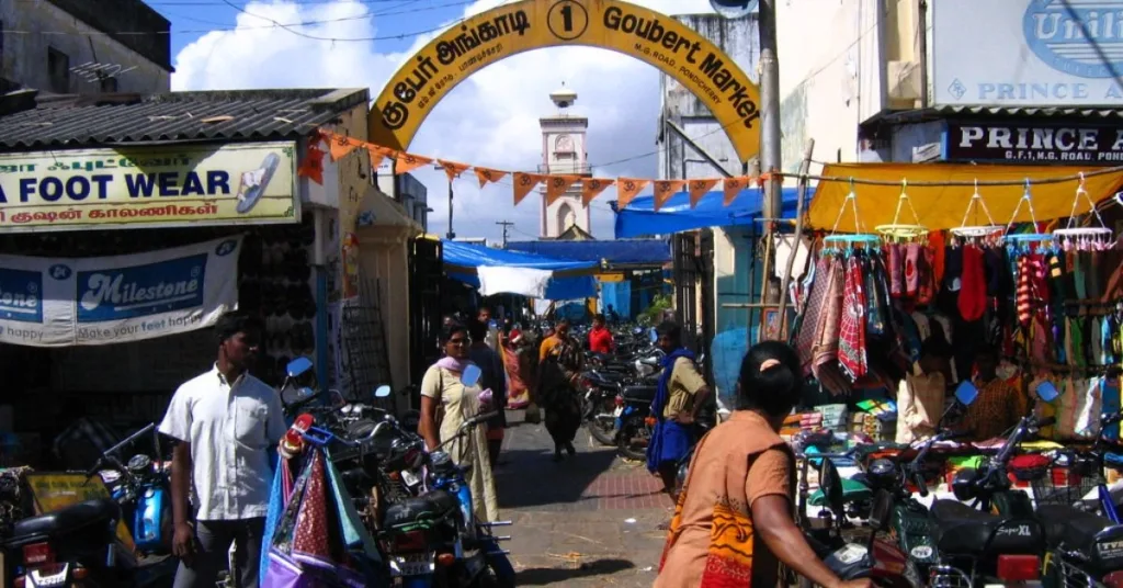 Exploring Goubert Market: Puducherry’s Vibrant Shopping Haven