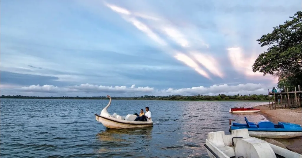 Boating, Ousteri Lake, Puducherry, Xplro