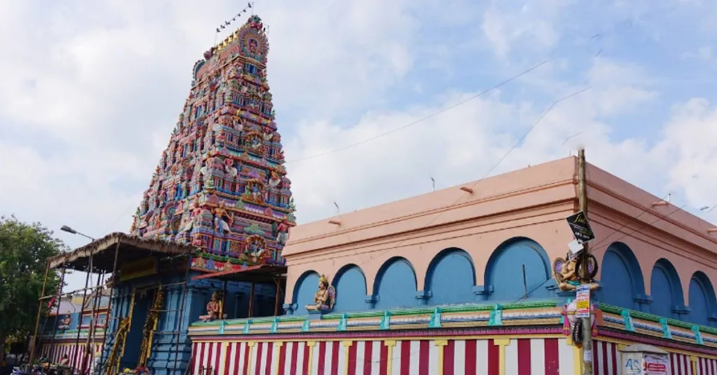 Dravidian Architecture, varadaraja Perumal Temple, Puducherry, Xplro