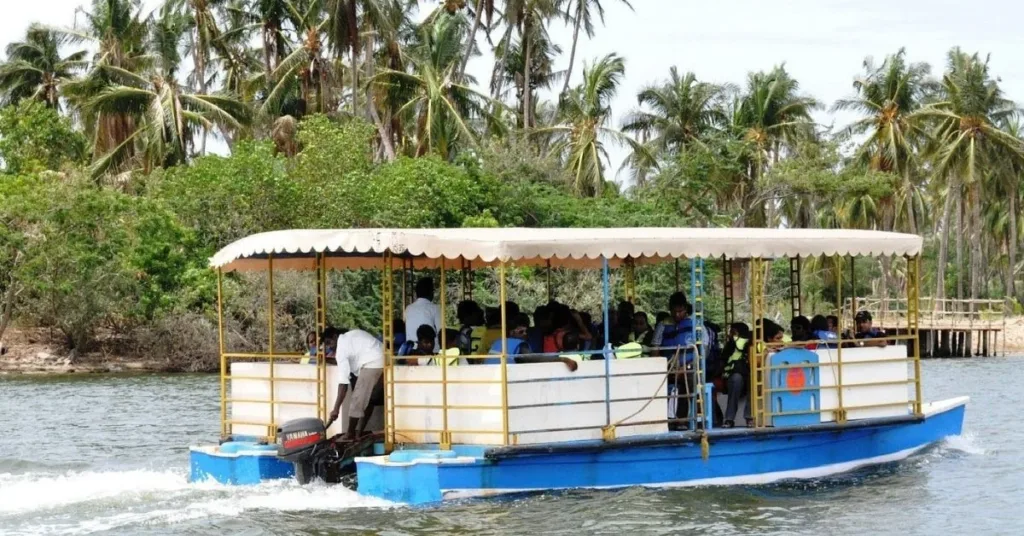 Backwater Boat Rides, Chunnambar Boat House, Puducherry, Xplro