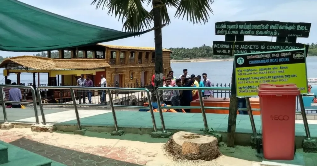 Picnic Spots and Riverside Camping, Chunnambar Boat House, Puducherry, Xplro