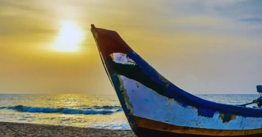 Sunset Views, Chunnambar Boat House, Puducherry, Xplro