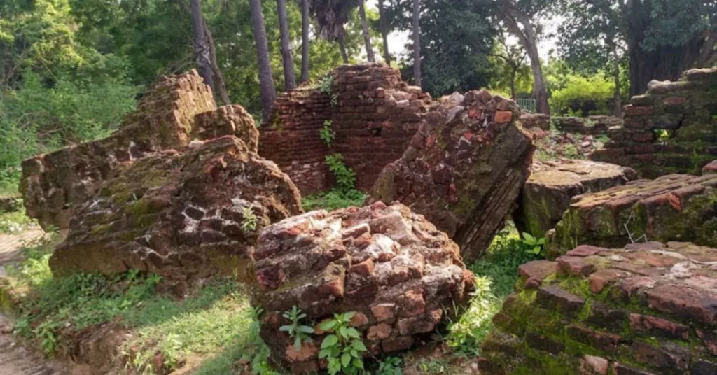 Remains of the French Mission House, Arikamedu, Puducherry, Xplro