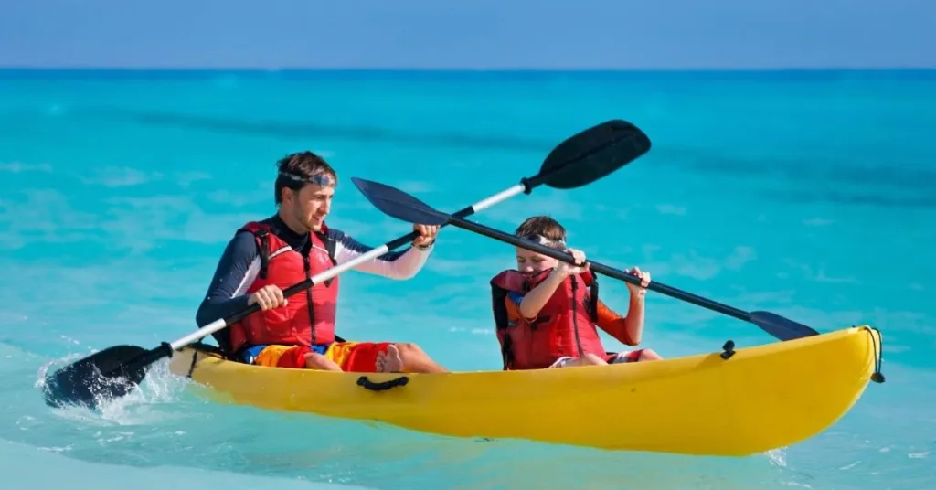 Kayaking and Canoeing, Bangaram Island, Xplro