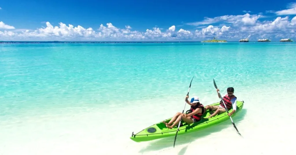 Water Sports, Kadmat Island, Xplro