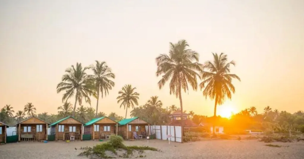 agonda beach, goa, Xplro