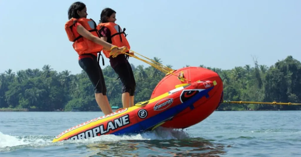 Water Sports and Adventure Activities at Tarkarli Beach, Xplro