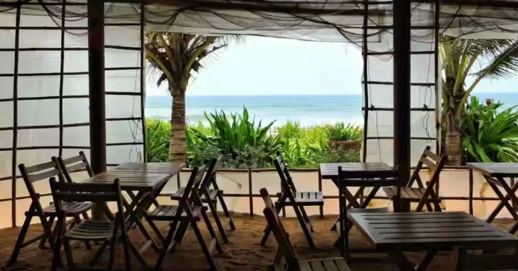 Calangute Beach, Beachfront Shacks and Restaurants, Xplro