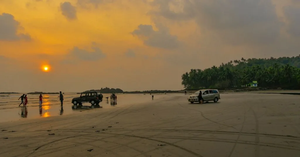 Drive Along the Shore, Muzhappilangad Beach, Xplro