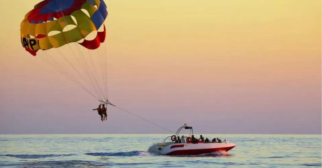 Swimming and Water Sports, Muzhappilangad Beach, Xplro