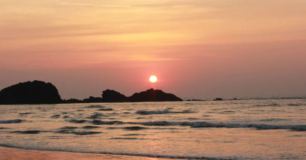 Sunset Views  Muzhappilangad Beach, Xplro