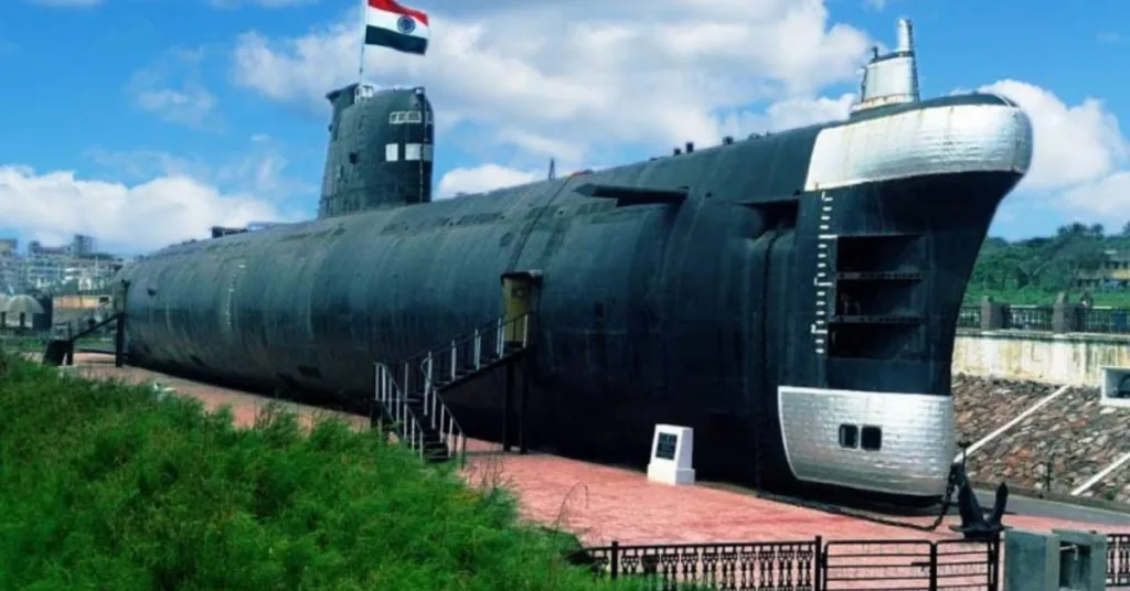 Rushikonda Beach Submarine Museum and INS Kurusura, Xplro