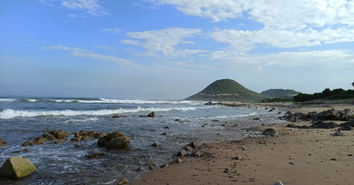 Rushikonda Beach, Xplro