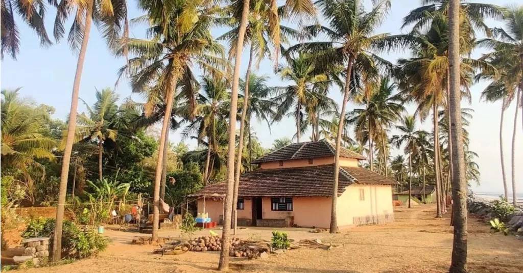 Villages near Kaup Beach, Xplro