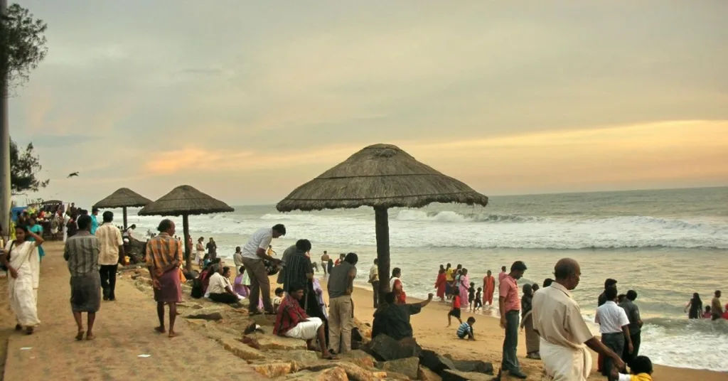 Vypin Island Beach Beach Sports and Activities, Xplro