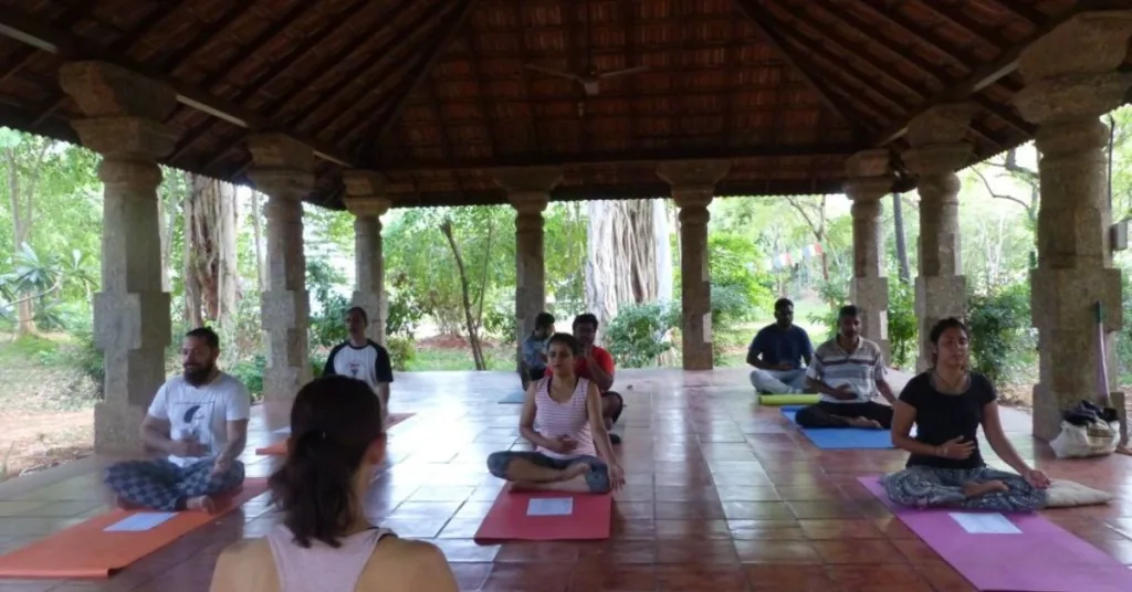 Auroville Beach, Beachside Yoga and Meditation, Xplro