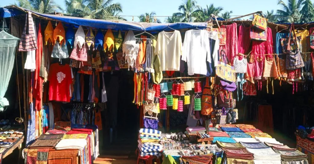 Majorda Beach Local Markets, Xplro