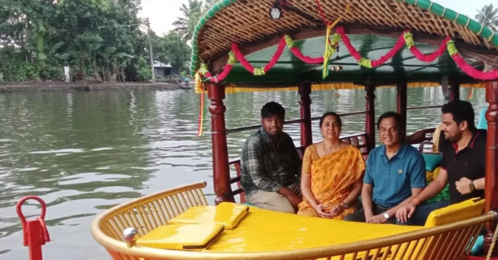 Traditional Boat Rides at Kumarakom Beach, Xplro