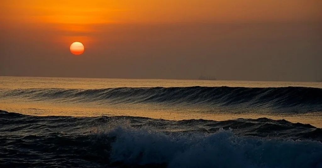 yarada beach Sunrise and Sunset Views, Xplro