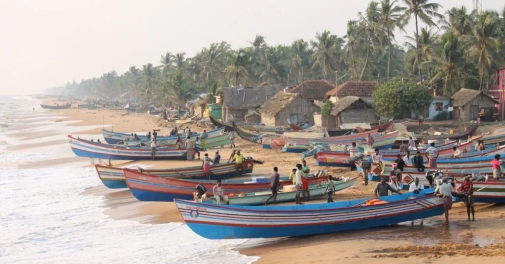 Local Fishing Villages Wandoor Beach, Xplro