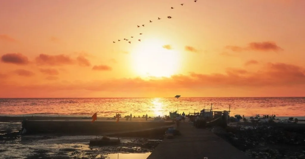 Sunset Views Madh Island Beach, Xplro