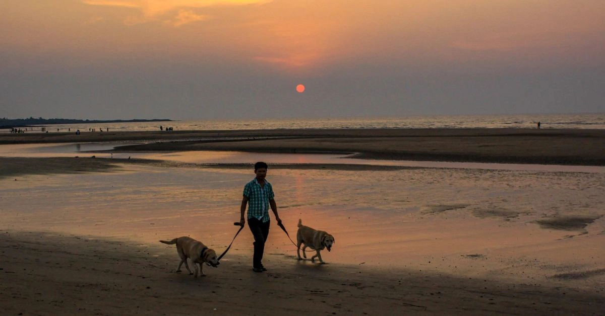 Madh Island Beach, Xplro
