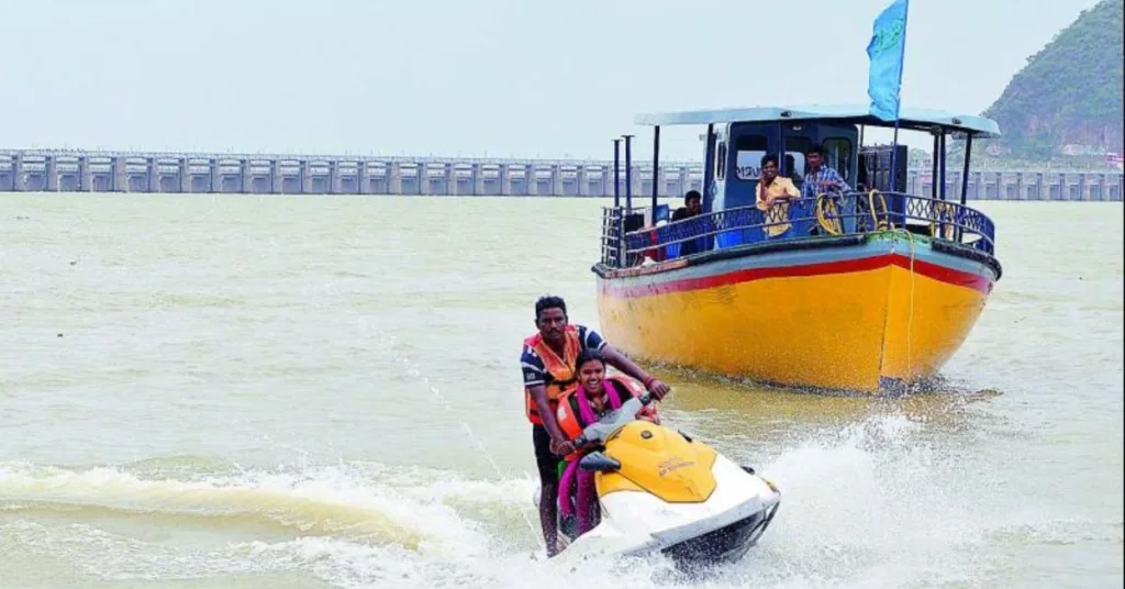 Vijayawada Beach Water Sports, Xplro