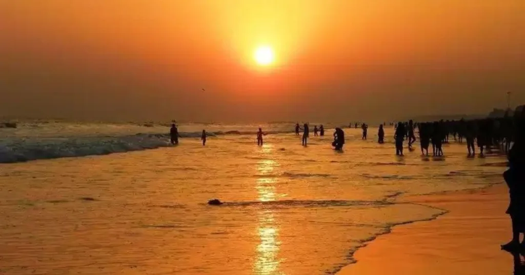 ramchandi tbeach Sunset and Sunrise Views, Xplro