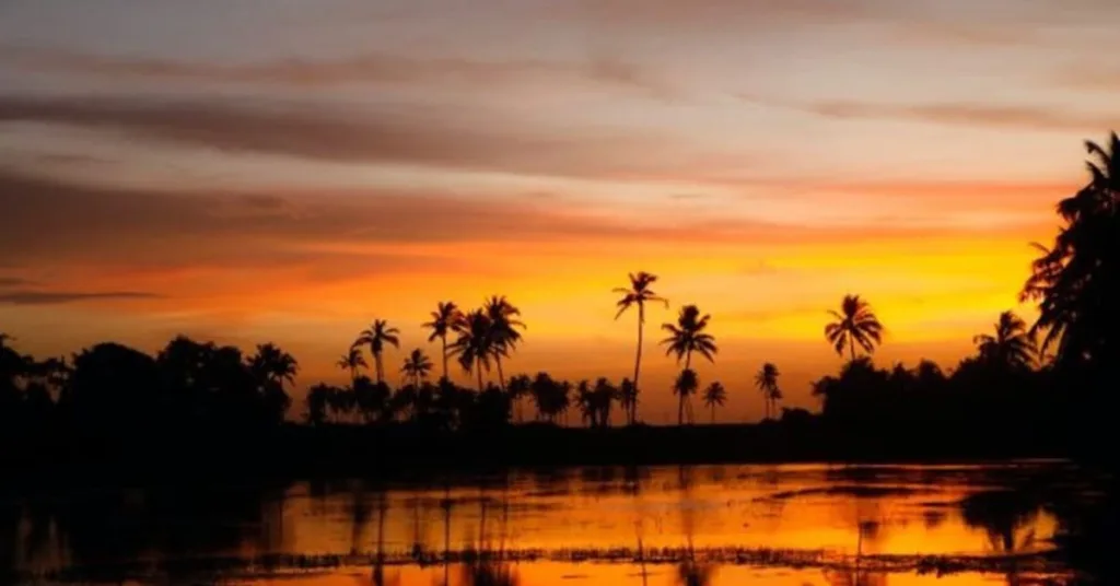 Betalbatim Beach Sunset Views