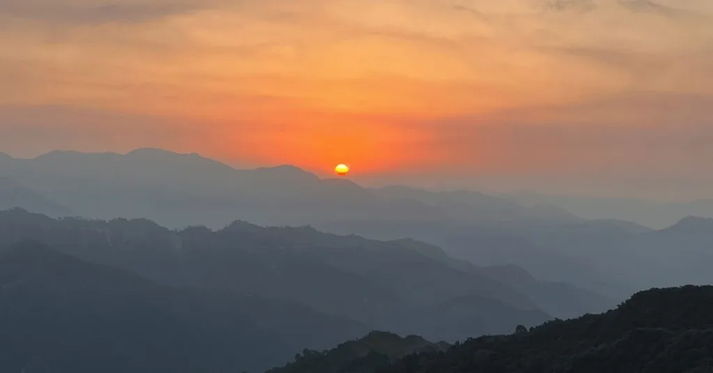 Shankaracharya Hill Sunset and Sunrise Views, Xplro