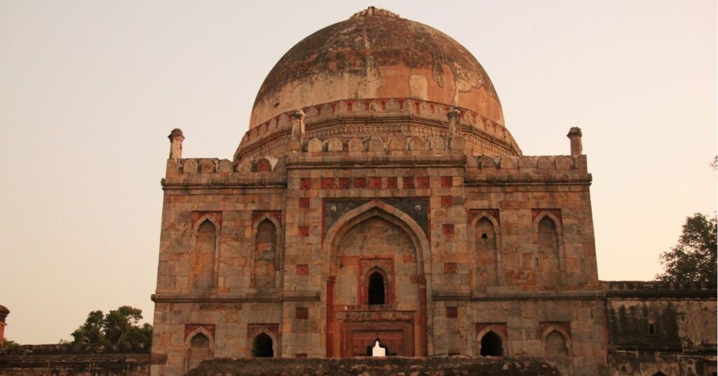 The Bara Gumbad, Lodhi Gardens, Delhi, Xplro