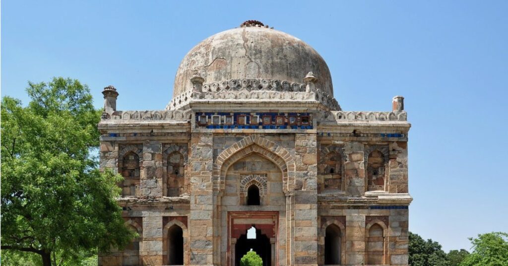 The Sheesh Gumbad, Lodhi Gardens, Delhi, Xplro