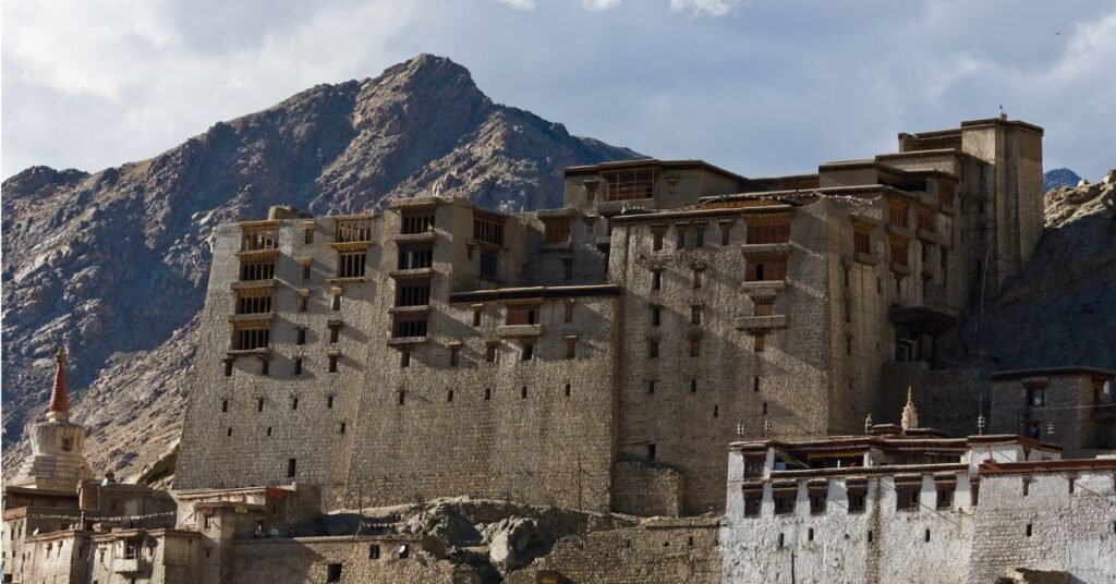 The Architecture, Leh Palace, Ladakh, Xplro