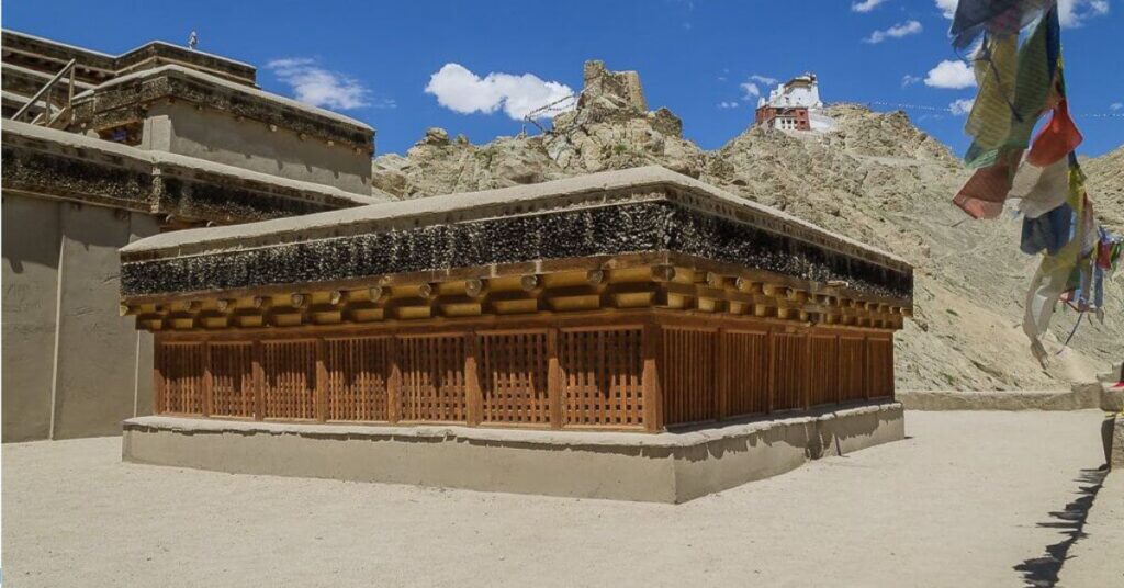 Leh Palace Roof, Leh Palace, Ladakh, Xplro