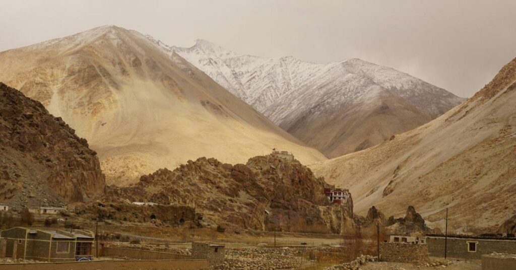 Spangmik Village, Ladakh, Xplro