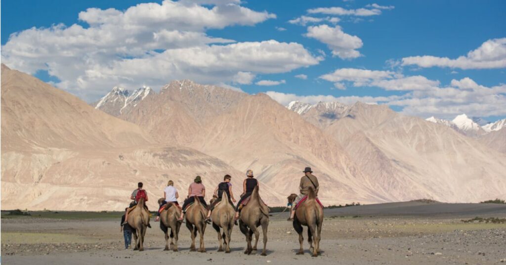 Hunder Sand Dunes, Nubra Valley, Xplro